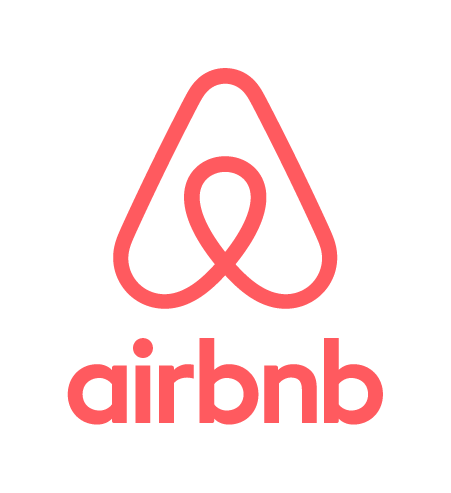 airbnb vertical lockup web